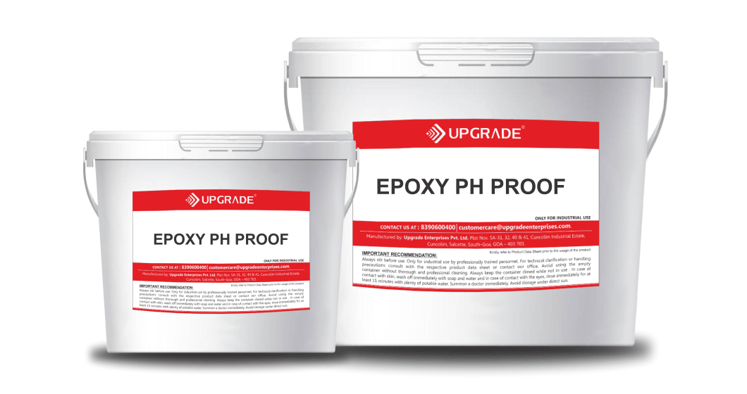 Epoxy PH proof